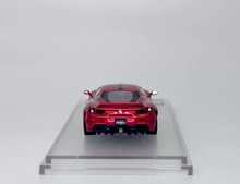 Load image into Gallery viewer, 1:64 Prism Red 488 Widebody Sports Model Diecast Metal Car New Collection
