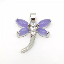 Load image into Gallery viewer, Nature Jade Draganfly Pendant Necklace Gift For Woman Jewelry charm Blessing C
