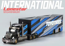 Load image into Gallery viewer, Maisto 1:64 International Lonestar Toyo Box Truck Model Diecast Metal Car New
