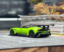 Load image into Gallery viewer, FW 1:64 Light Green Vulcan Racing Sports Model Diecast Metal Car New Collection
