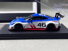 Load image into Gallery viewer, MC 1:64 Blue GTR R35 LBWK RR #46 Sports Model Diecast Metal Car New Collection
