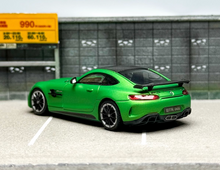 Load image into Gallery viewer, MJ 1:64 AMG GTR Coupe Super Racing Sport Model Diecast Metal Car New Collection
