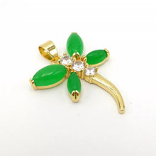 Load image into Gallery viewer, Nature Jade Draganfly Pendant Necklace Gift For Woman Jewelry charm Blessing E
