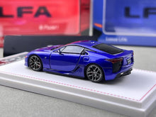 Load image into Gallery viewer, FH 1:64 Blue LFA Coupe Racing Sports Model Diecast Metal Car New Collection
