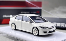 Load image into Gallery viewer, MH 1:64 Championship White Civic Type R FD2 Sports Model Diecast Metal Car BN

