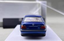 Load image into Gallery viewer, DCM 1:64 Blue 1998-01 E38 L7 728il Luxury Sedan Model Diecast Metal Car New Collection
