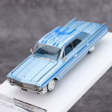 Load image into Gallery viewer, MK 1:64 Blue Decal Deville Muscle Classic Sport Model Diecast Metal Car New Collection
