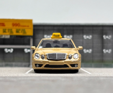 Load image into Gallery viewer, MK 1:64 Yellow E63 W211 Taxi Classic Sports Sedan Model Diecast Metal Car New Collection
