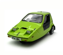 Load image into Gallery viewer, 1:76 Green 1972 Bond Bug Tricar‌ ‌Three Wheeler Model Diecast Metal Car New Collection
