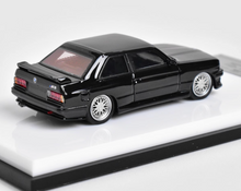 Load image into Gallery viewer, Scalemini 1:64 Black M3 E30 Coupe Racing Sports Model Diecast Resin Car
