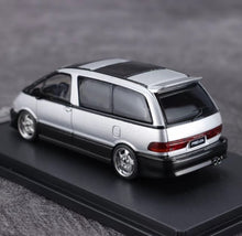 Load image into Gallery viewer, Mortal 1:64 Silver Previa Mini Van MPV Sports Model Diecast Metal Car New Collection
