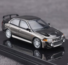 Load image into Gallery viewer, MH 1:64 Plating Black Lancer Evolution EVO IV GSR Model Diecast Metal Car New Collection
