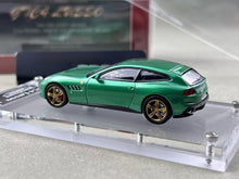 Load image into Gallery viewer, PK 1:64 Green GTC4 Lusso Coupe Sports Model Diecast Metal Car New Collection
