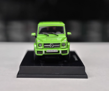 Load image into Gallery viewer, AUTOart 1:64 Green Benz AMG G63 ORV SUV Sports Model Car ABS BN

