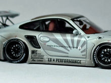 Load image into Gallery viewer, Star 1:64 Gray RWB 997 Sports Model Diecast Metal Car New Collection
