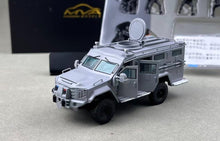 Load image into Gallery viewer, MVA 1:64 Gray Bearcat AFV Armored Vehicle Figures Model Diecast Metal Car New Collection
