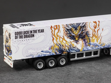 Load image into Gallery viewer, 1:64 VW Beetle T1 Van Actros Truck Dragon Figure Model Diecast Metal Car New Collection

