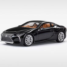 Load image into Gallery viewer, Masdi 1:64 2023 Black LC500h Coupe Sports Model Diecast Metal Car New Collection
