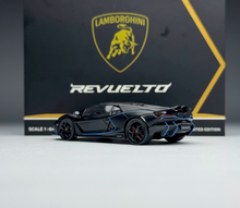 Load image into Gallery viewer, HH 1:64 Matte Black Revuelto LB744 Sports Open Model Diecast Metal Car New Collection

