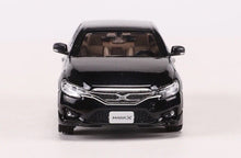 Load image into Gallery viewer, GCD 1:64 Black Toyota Reiz Mark X Racing Sports Sedan Model Toy Diecast Metal Car
