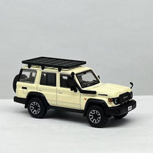 Load image into Gallery viewer, DBGT 1:64 Beige Land Cruiser LC70 SUV ORV Sports Model Diecast Metal Car New Collection
