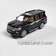 Load image into Gallery viewer, JKM 1:64 Black 2016 Land Cruiser LC200 SUV Sports Model Metal Diecast Car New
