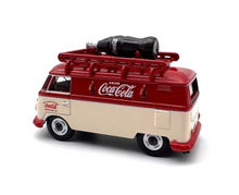 Load image into Gallery viewer, 1:76 Red VW T1 Delivery Van Sports Model Diecast Metal Car New Collection
