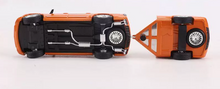 Load image into Gallery viewer, Shadow 1:64 Orange Escalade Cut Body Trailer Sport Model Diecast Metal Car New Collection
