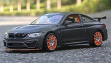 Load image into Gallery viewer, Maisto 1:24 Grey M4 GTS Coupe Racing Sports Model Toy Diecast Metal Car BN
