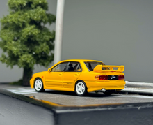 Load image into Gallery viewer, FUJI 1:64 JDM Yellow Lancer EVO III 3 GSR Sports Model Diecast Metal Car New Collection
