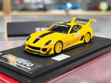 Load image into Gallery viewer, LS 1:64 Yellow #512 599XX EVO Sports Model Diecast Metal Car New Collection
