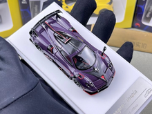 Load image into Gallery viewer, XF 1:64 Purple Imola Super Racing Sports Model Diecast Metal Car New Collection

