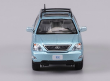 Load image into Gallery viewer, GCD 1:64 Ice Blue RX300 XU30 City SUV Sports Model Diecast Metal Car BN
