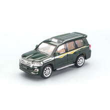Load image into Gallery viewer, JKM 1:64 Green ME 2016 Land Cruiser LC200 SUV Model Metal Diecast Car New
