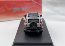 Load image into Gallery viewer, SH 1:64 Grey FJ Cruiser Off Road SUV Sports Model Diecast Metal Car New Collection
