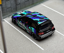 Load image into Gallery viewer, SW 1:64 JDM EG6 Civic SIR HKS Hatchback Sports Model Diecast Metal Car New
