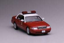 Load image into Gallery viewer, 1:64 596 Red Fire Suburban CV Crown Victoria Model Diecast Metal Car New Collection
