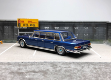 Load image into Gallery viewer, DCM 1:64 Blue 1966 S600 Pullman Luxury Limousine Model Diecast Metal Car New
