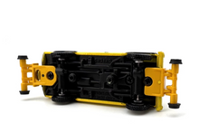 Load image into Gallery viewer, 1:76 Yellow Land Rover Defender 90 British Rail Model Diecast Metal Car New Collection
