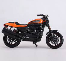 Load image into Gallery viewer, Maisto 1:18 Orange 2011 XR1200X Motorcycle Bike Sports Model Diecast ABS New Collection

