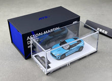 Load image into Gallery viewer, ATS 1:64 Blue Martin DB12 Coupe Sports Model Diecast Metal Car New Collection
