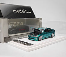 Load image into Gallery viewer, Model1 1:64 Green Altezza RS200 SXE10 Sedan Sports Model Diecast Metal Car New Collection
