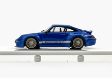 Load image into Gallery viewer, MY64 1:64 Dark Blue Gnuther Werks 911 400R Sports Model Diecast Resin Car New Collection
