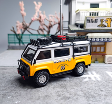 Load image into Gallery viewer, Master 1:64 Defender Mooneyes SUV Van Camper Sport Model Diecast Metal Car New
