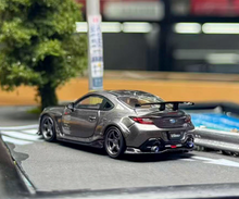 Load image into Gallery viewer, CM 1:64 Gray Carbon BRZ Arising Coupe Sports Model Diecast Metal Car New Collection
