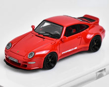 Load image into Gallery viewer, 1:64 Flame 911 400R Gunther Werks Racing Sports Model Diecast Resin Car New
