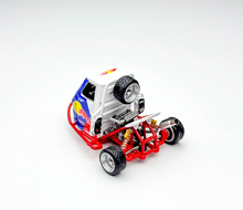 Load image into Gallery viewer, Liberty 1:64 Blue 3 Wheeled Motorcycle Sports Model Diecast Metal Car New Collection
