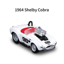 Load image into Gallery viewer, Maisto 1:64 White 1964 Shelby Cobra Racing Sports Model Toy Diecast Metal Car
