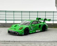 Load image into Gallery viewer, MINIGT 1:64 Green 911 GT3 R #80 2023 IMSA Sports Model Diecast Metal Car New Collection
