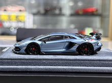 Load image into Gallery viewer, 1:64 GradePro Cyan SVJ LP770-4 Aventador Sports Model Diecast Resin Car New Collection
